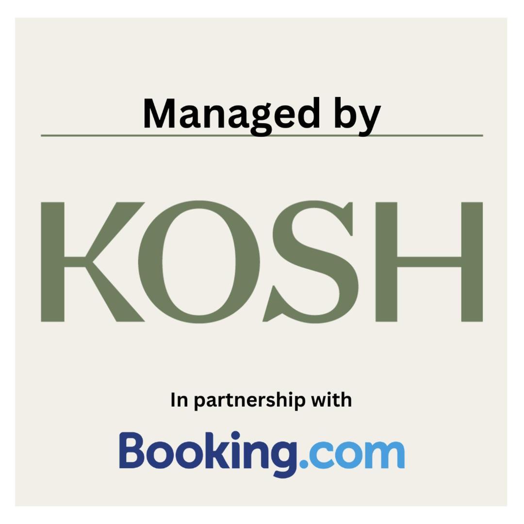 Modern & Central City - By Kosh Bnb Hamilton Eksteriør bilde